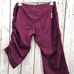 NEW Cloudveil 14 Pearl Street Capris Cropped Pants Cotton Trousers‎ 3/4 Length